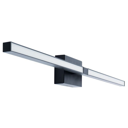 Rotatable Slim Vanity in Matt Black