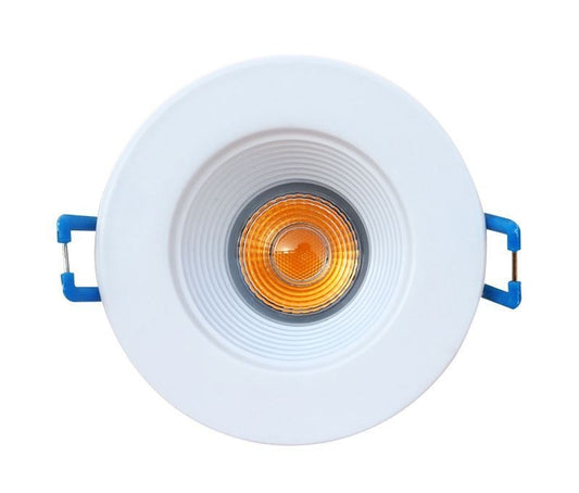 Westgate 8W LED Recessed Trim – 600 lm, 5000K Daylight, 12-Pack (RDL2S-BF-50K-WH)