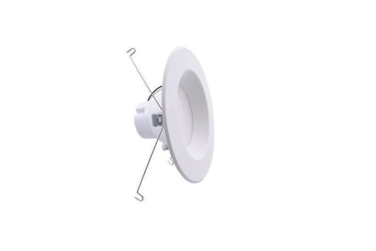 Westgate 6-inch 10W LED Recessed Trim – 80 lm, Selectable CCT (2700–5000K), 6-Pack (RDPF6-MCTP)