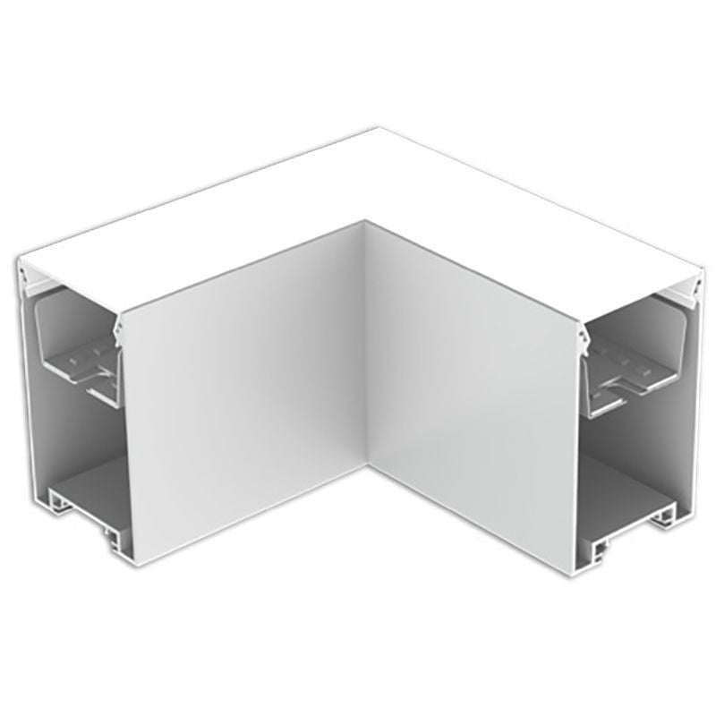 Westgate - SCX2-L-MCT4 - Linear L Section - White