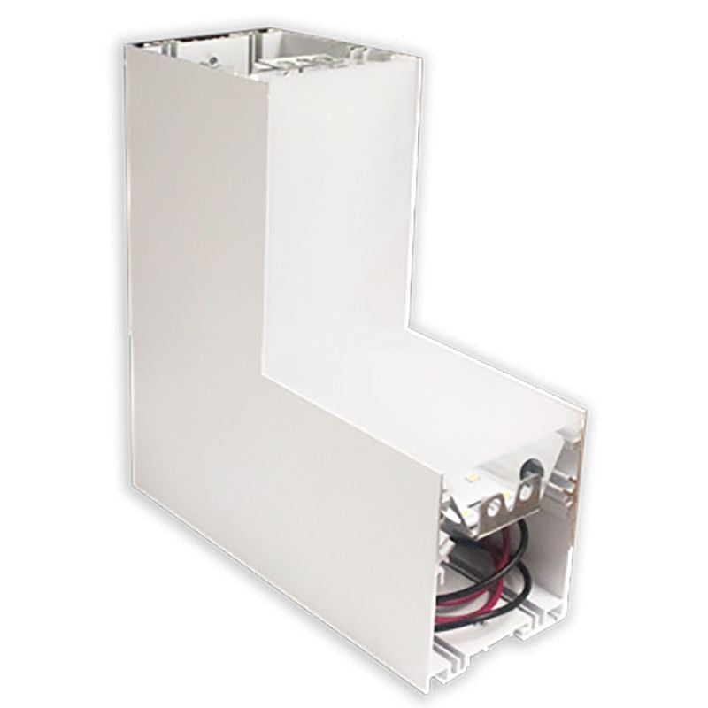 Westgate - SCX4-IC-MCT4 - Linear Inside Corner Section - White