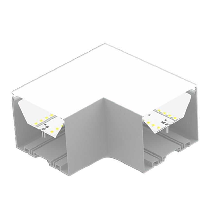 Westgate - SCX4-L-MCT4 - Linear L Section - White