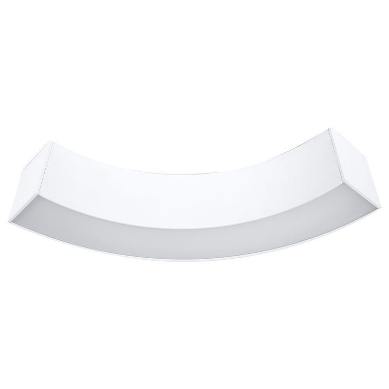 Westgate - SCXC-Q24-10W-MCT4 - Quarter Of Circle - White