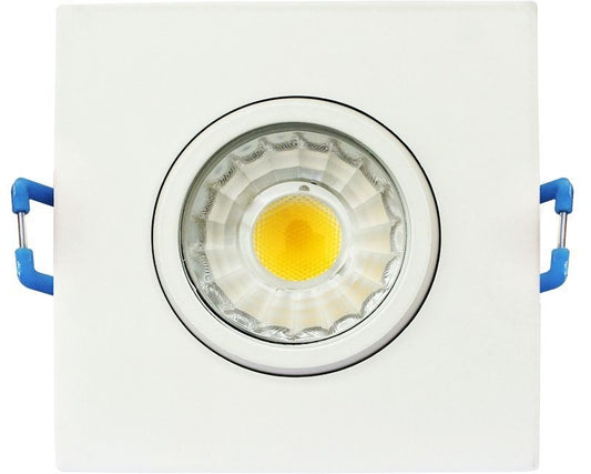 Westgate 8W LED Recessed Downlight – 600 lm, 2700K Warm White, 12-Pack (SDL3S-ADJ-27K-WH)