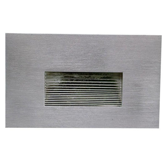 Westgate - SLE-A-120V-MCT-BN - Integrated Step Light - Brushed Nickel
