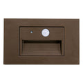 Westgate - SLE-A-120V-MCT-PIR-ORB - Integrated Step Light - Oil-Rubbed Bronze