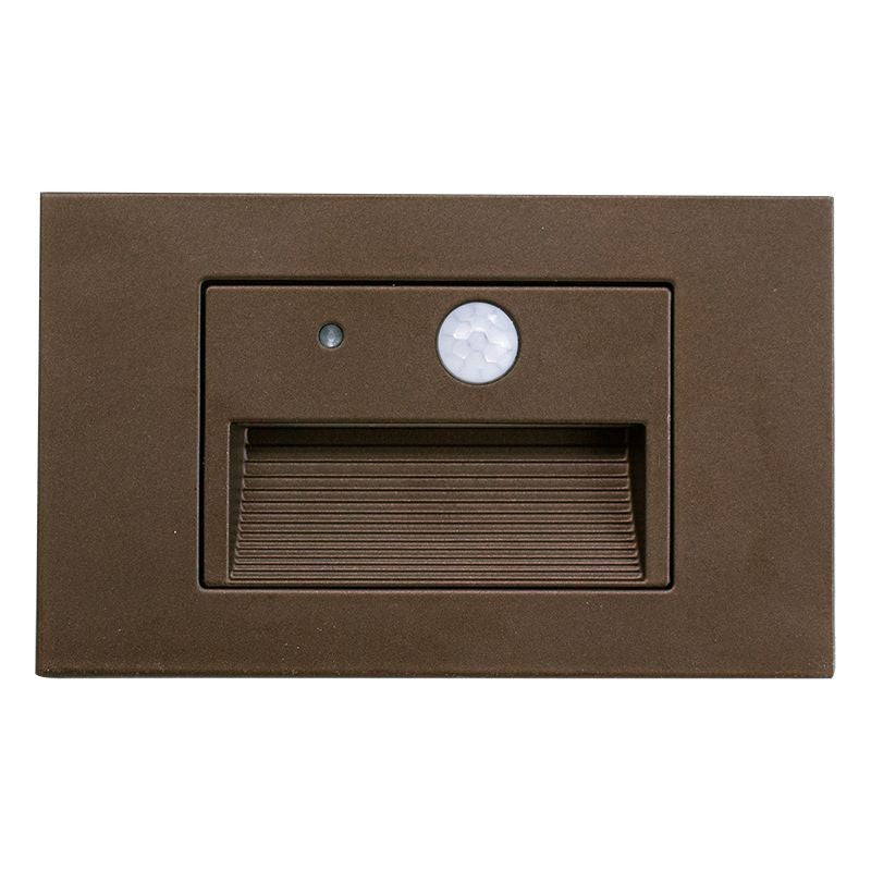 Westgate - SLE-A-120V-MCT-PIR-ORB - Integrated Step Light - Oil-Rubbed Bronze