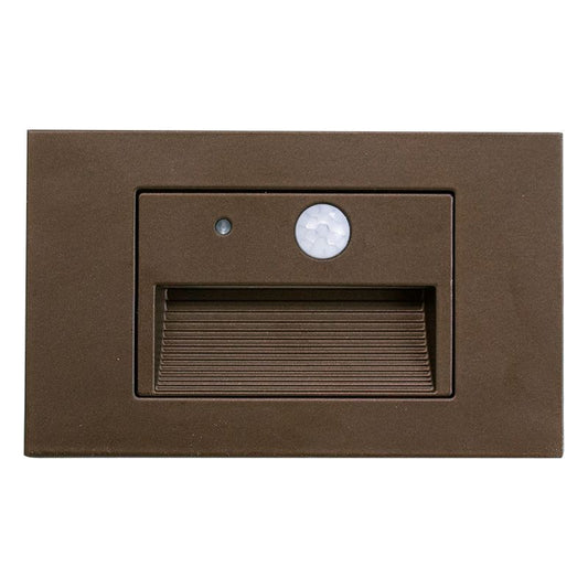 Westgate - SLE-A-120V-MCT-PIR-ORB - Integrated Step Light - Oil-Rubbed Bronze