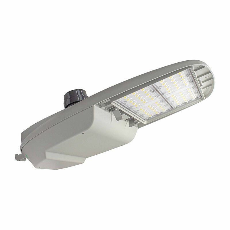 Street Light in Light Grey