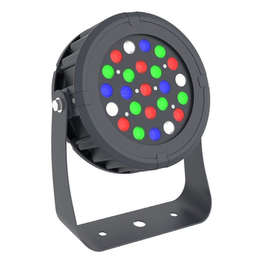 Flood Light in Black