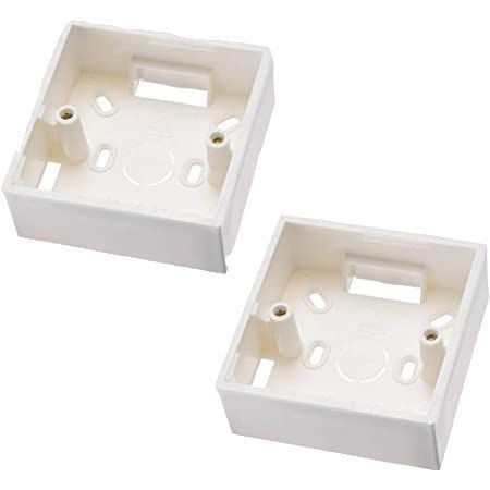 Westgate - ULR-T86-JB - Junction Box For Wall-Mount Controllers - White