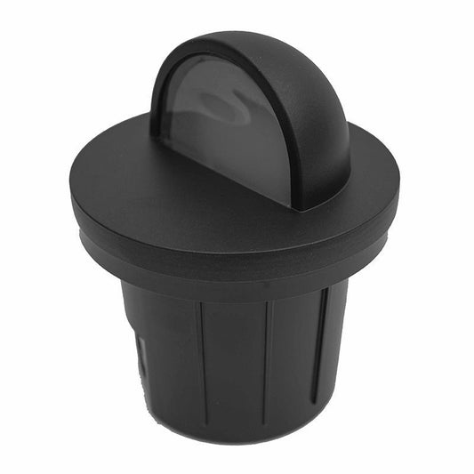LED Well Light Path in Black