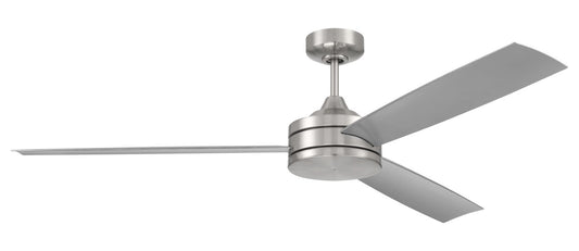 Inspo 62 62" Ceiling Fan in Brushed Polished Nickel