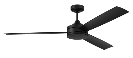 Inspo 62 Indoor/Outdoor 62" Ceiling Fan in Flat Black