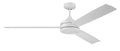 Craftmade - INS62W3 - 62" Ceiling Fan - Inspo 62 Indoor/Outdoor - White