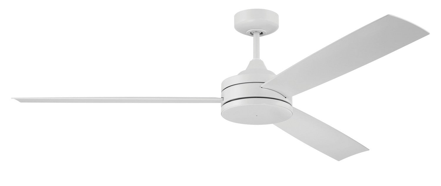 Craftmade - INS62W3 - 62" Ceiling Fan - Inspo 62 Indoor/Outdoor - White