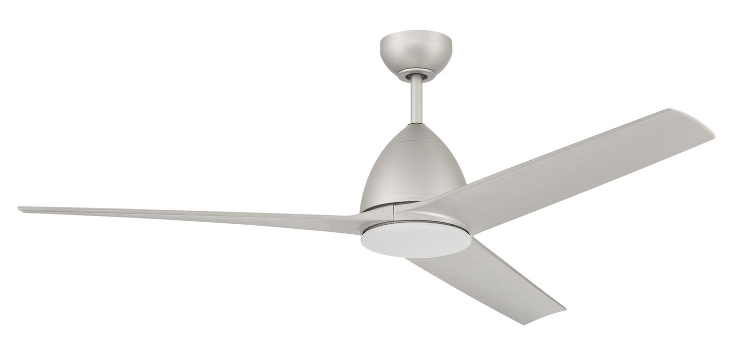 Craftmade - NTO54PN3 - 54" Ceiling Fan - Nitro - Painted Nickel