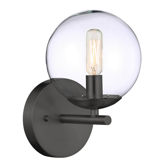 Auresa One Light Bath Vanity in Coal