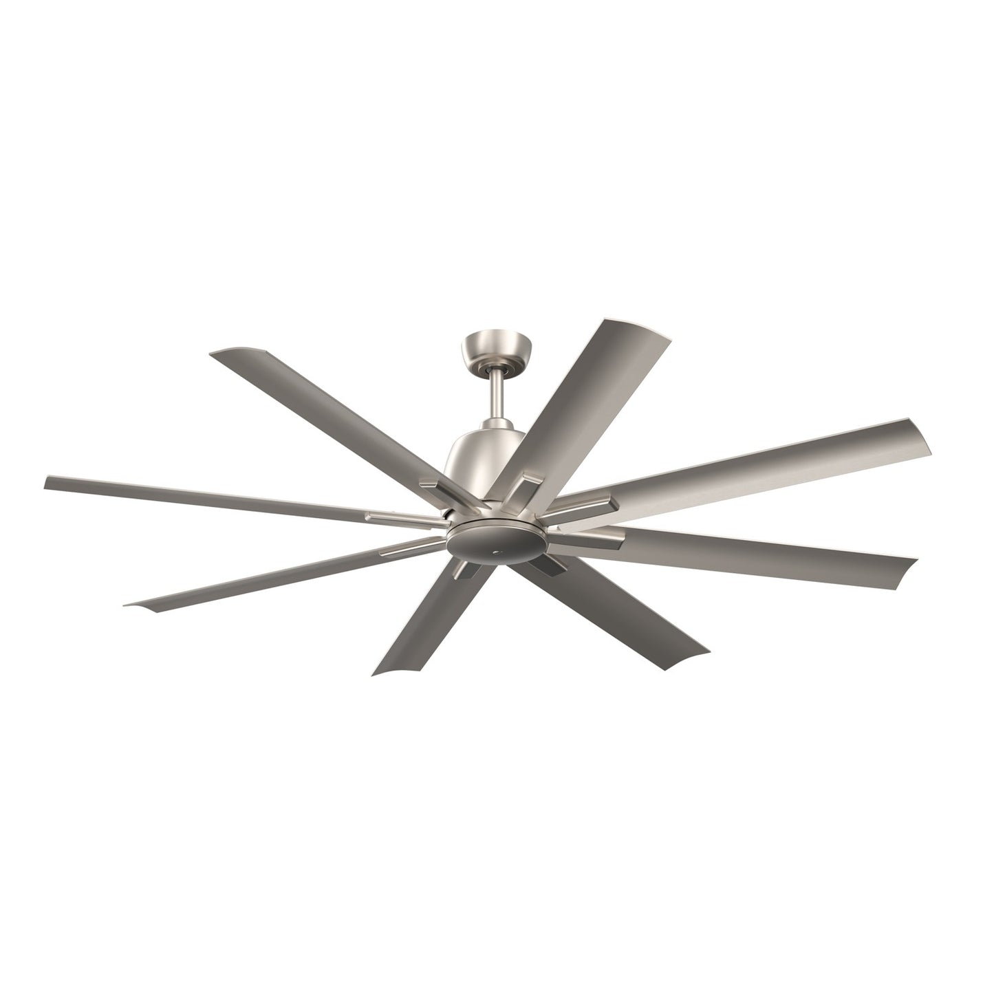 Breda 65"Ceiling Fan in Brushed Nickel