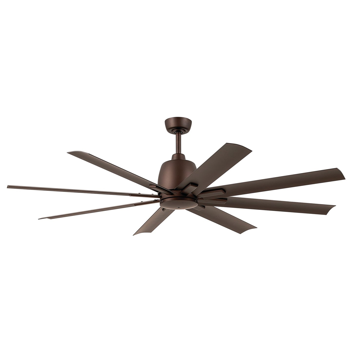 Breda 65"Ceiling Fan in Satin Natural Bronze