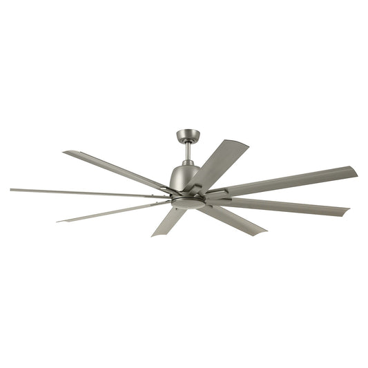 Breda 75"Ceiling Fan in Brushed Nickel