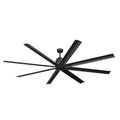 Breda 84"Ceiling Fan in Satin Black