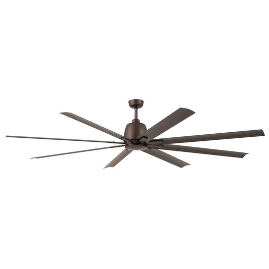 Breda 84"Ceiling Fan in Satin Natural Bronze