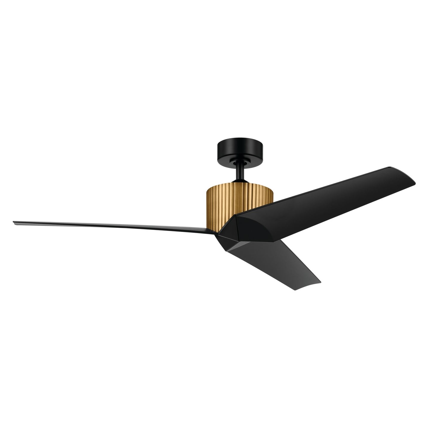 Almere 56"Ceiling Fan in Natural Brass