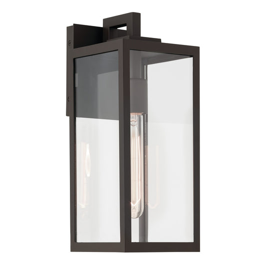 Branner One Light Outdoor Wall Mount in Olde Bronze