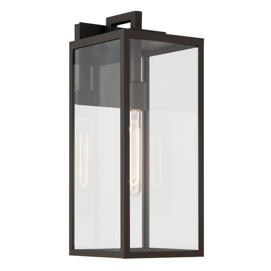 Branner One Light Outdoor Wall Mount in Olde Bronze