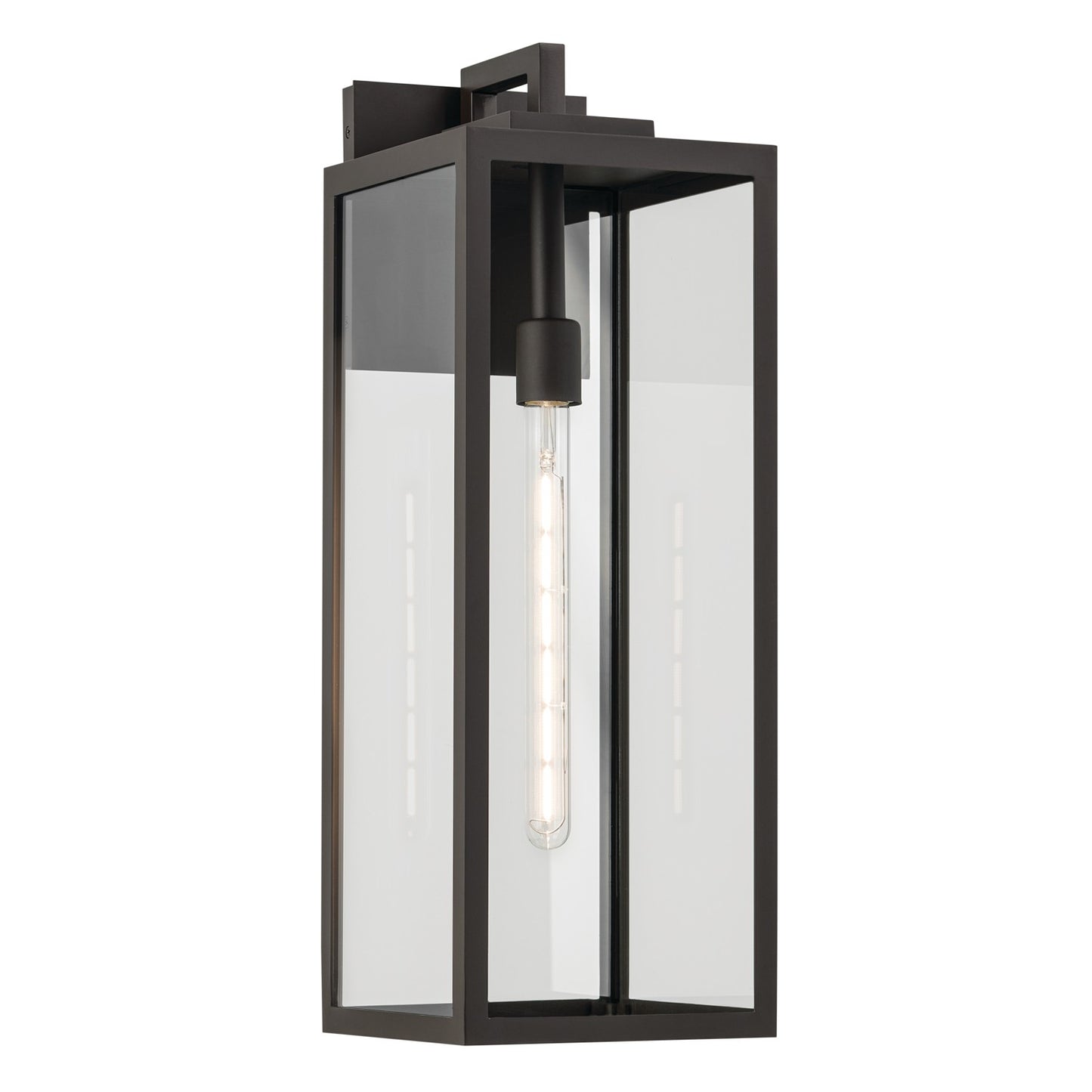 Branner One Light Outdoor Wall Mount in Olde Bronze