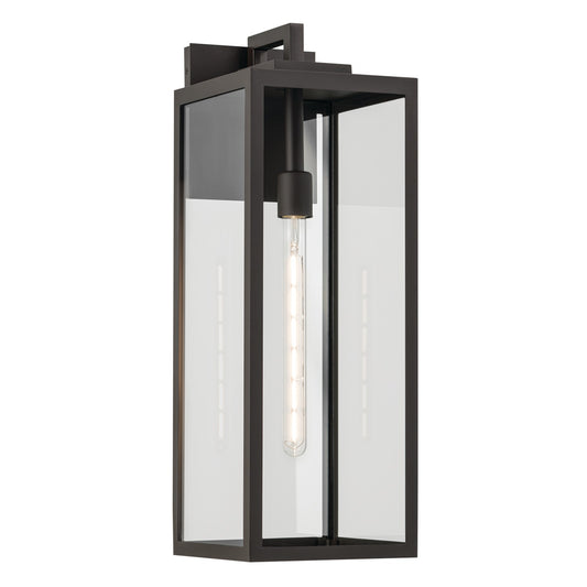 Branner One Light Outdoor Wall Mount in Olde Bronze