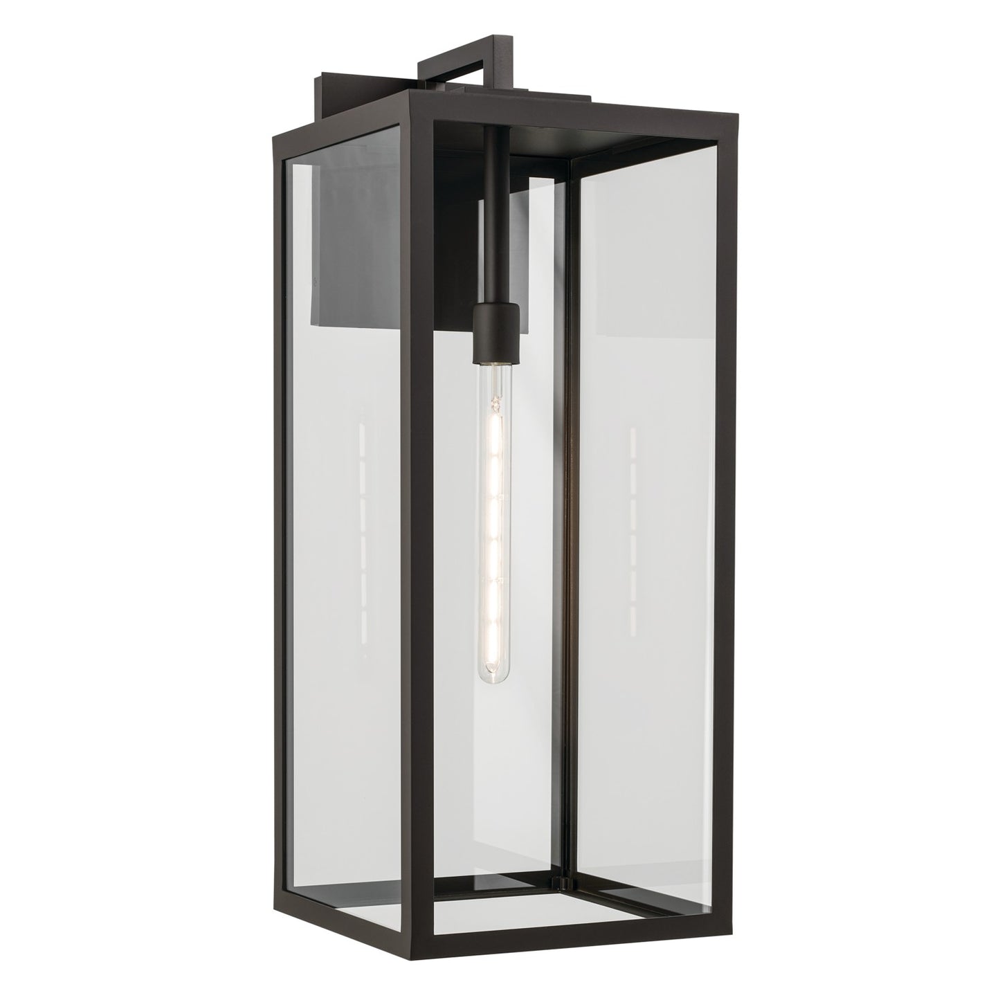 Branner One Light Outdoor Wall Mount in Olde Bronze