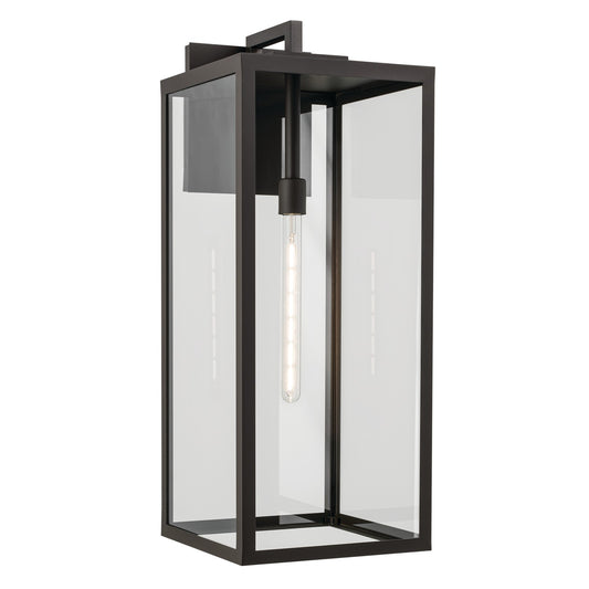 Branner One Light Outdoor Wall Mount in Olde Bronze
