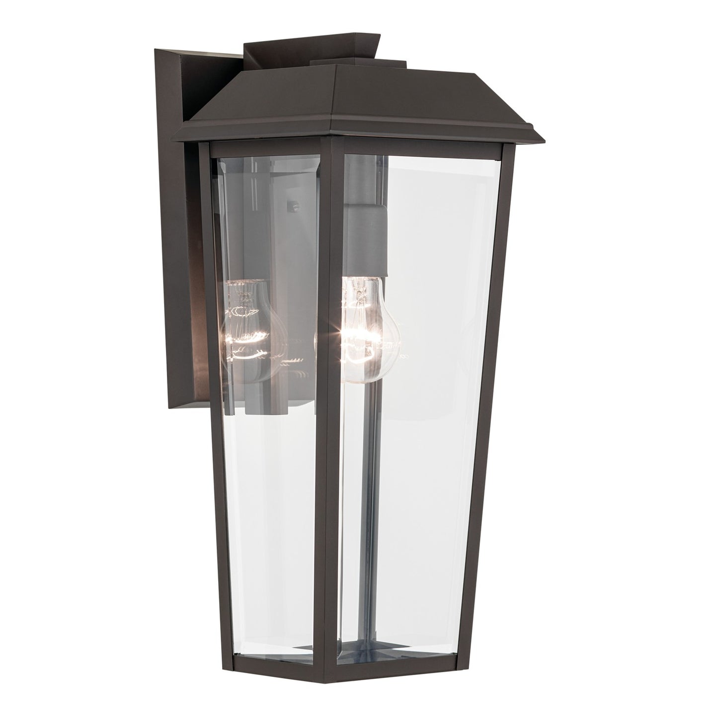 Mathus One Light Outdoor Wall Mount in Olde Bronze