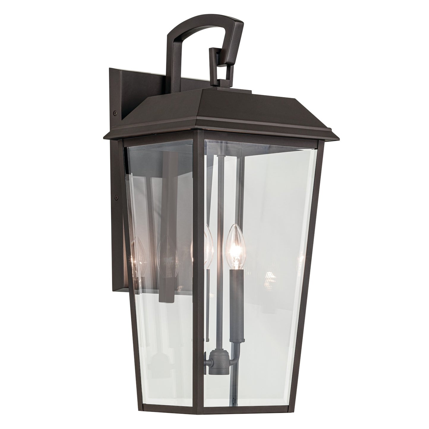 Mathus Two Light Outdoor Wall Mount in Olde Bronze