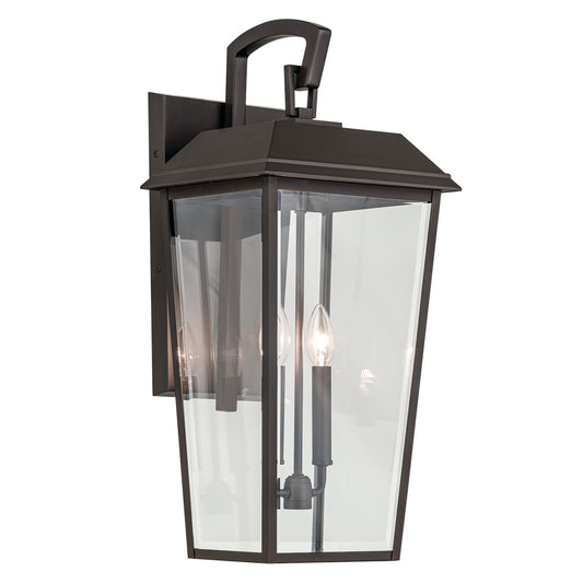 Mathus Two Light Outdoor Wall Mount in Olde Bronze