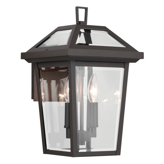 Regence Two Light Outdoor Wall Mount in Olde Bronze
