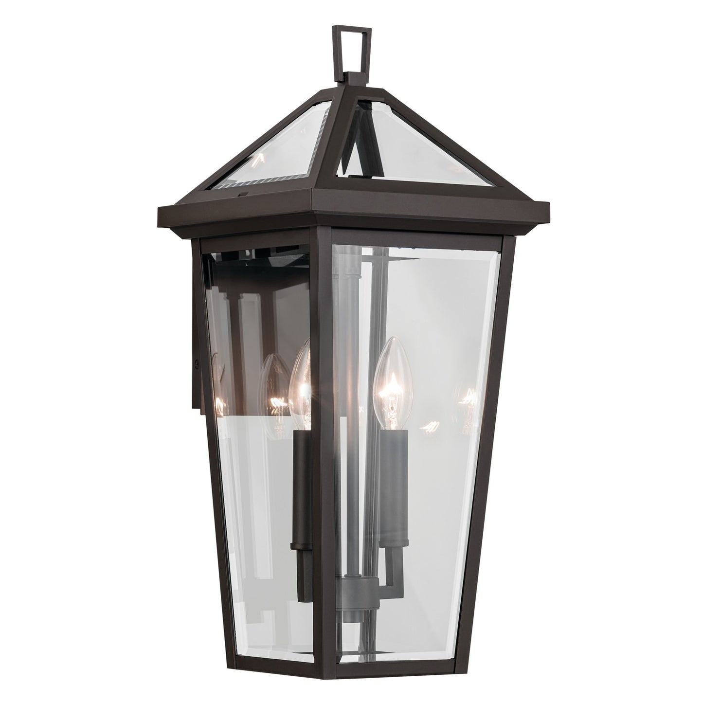 Regence Two Light Outdoor Wall Mount in Olde Bronze