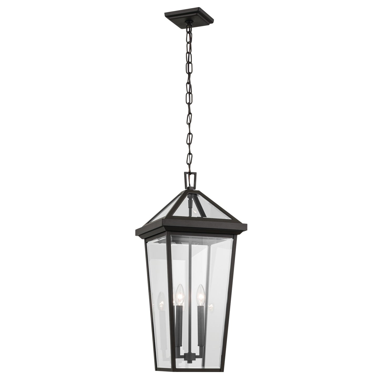 Regence Two Light Outdoor Pendant in Olde Bronze