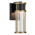 Camillo LED Outdoor Wall Mount in Textured Black