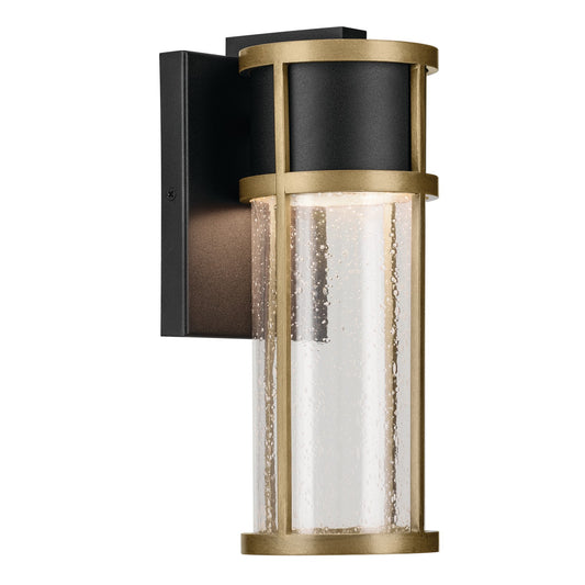 Camillo LED Outdoor Wall Mount in Textured Black