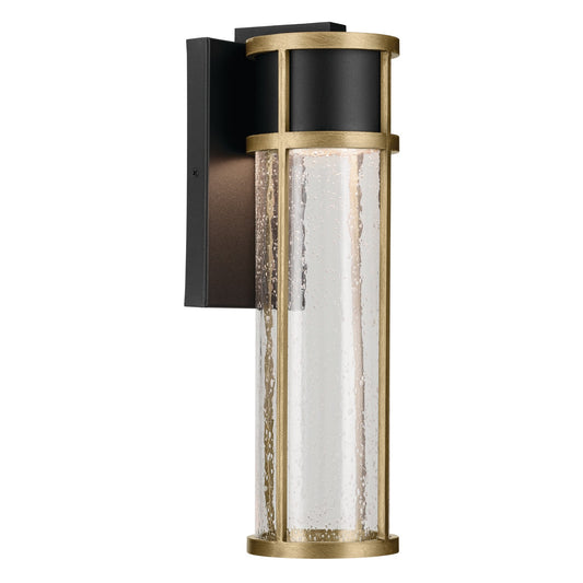 Camillo LED Outdoor Wall Mount in Textured Black