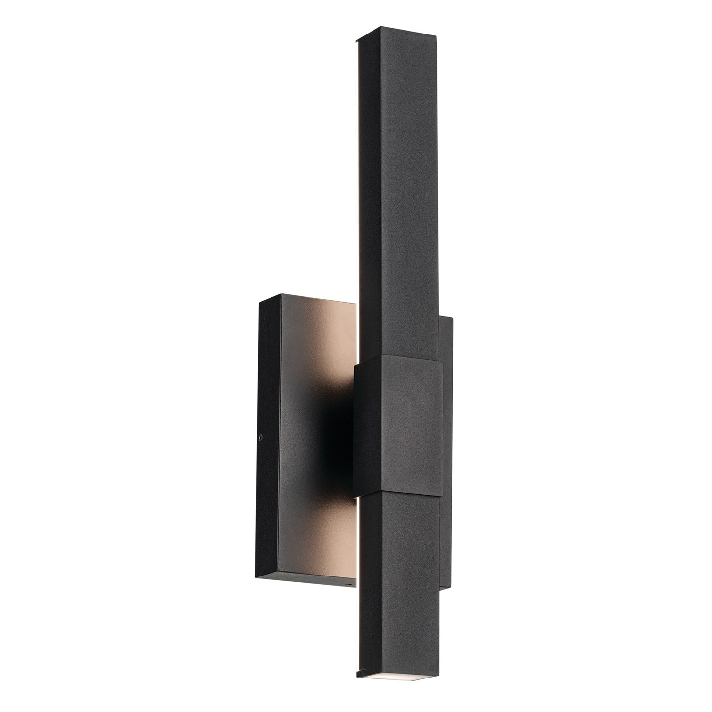 Nocar LED Outdoor Wall Mount in Textured Black