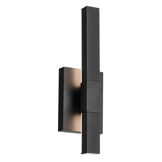 Nocar LED Outdoor Wall Mount in Textured Black