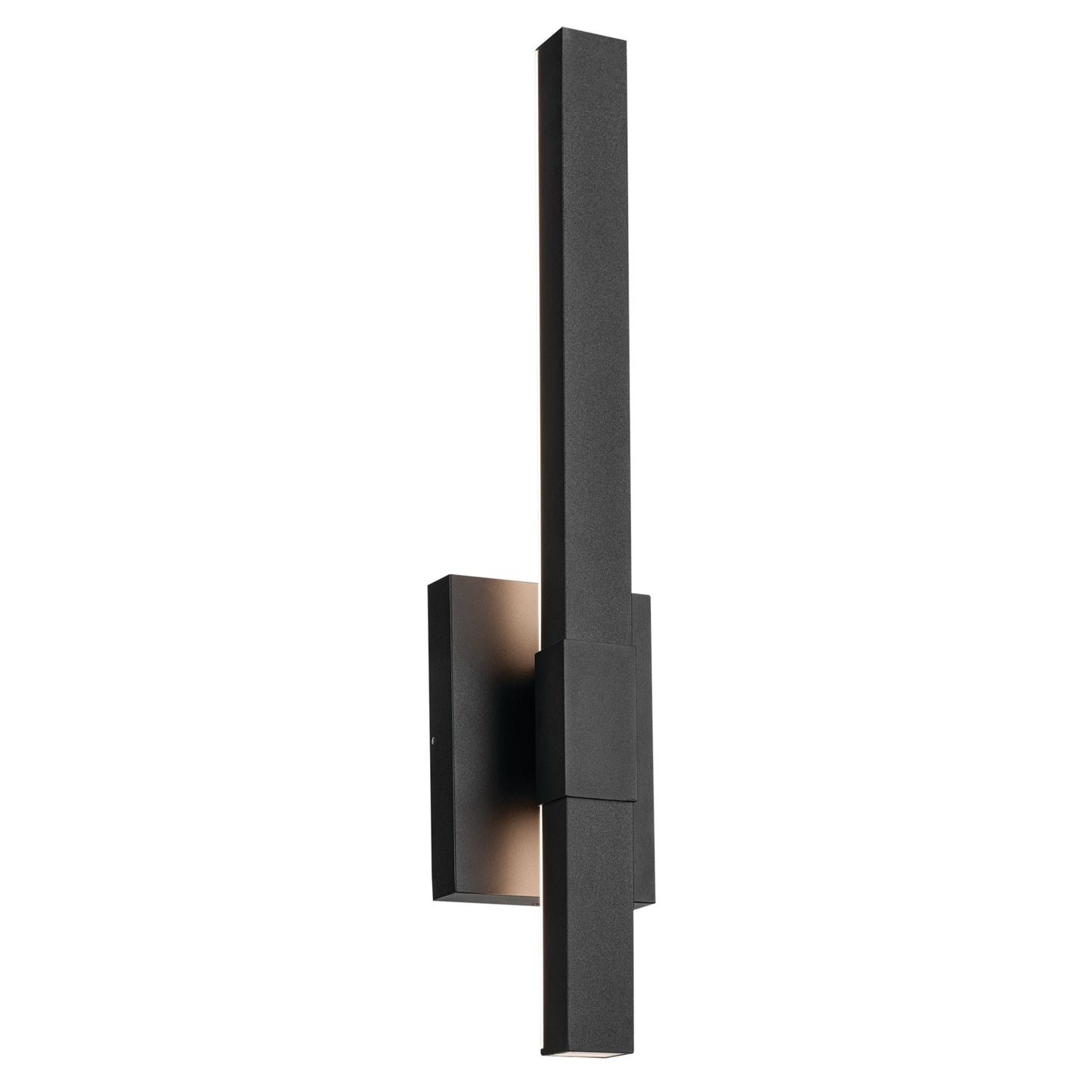 Nocar LED Outdoor Wall Mount in Textured Black