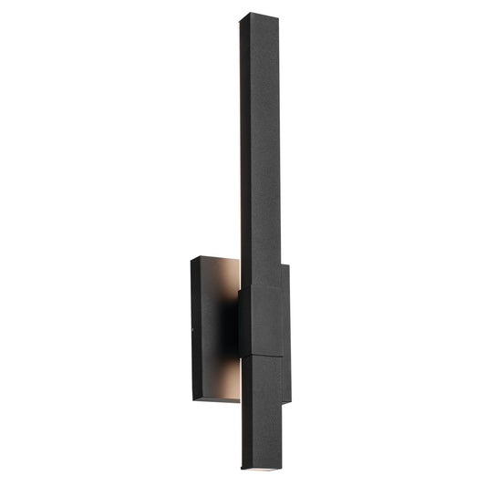 Nocar LED Outdoor Wall Mount in Textured Black