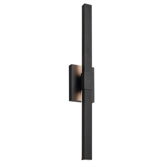 Nocar LED Outdoor Wall Mount in Textured Black