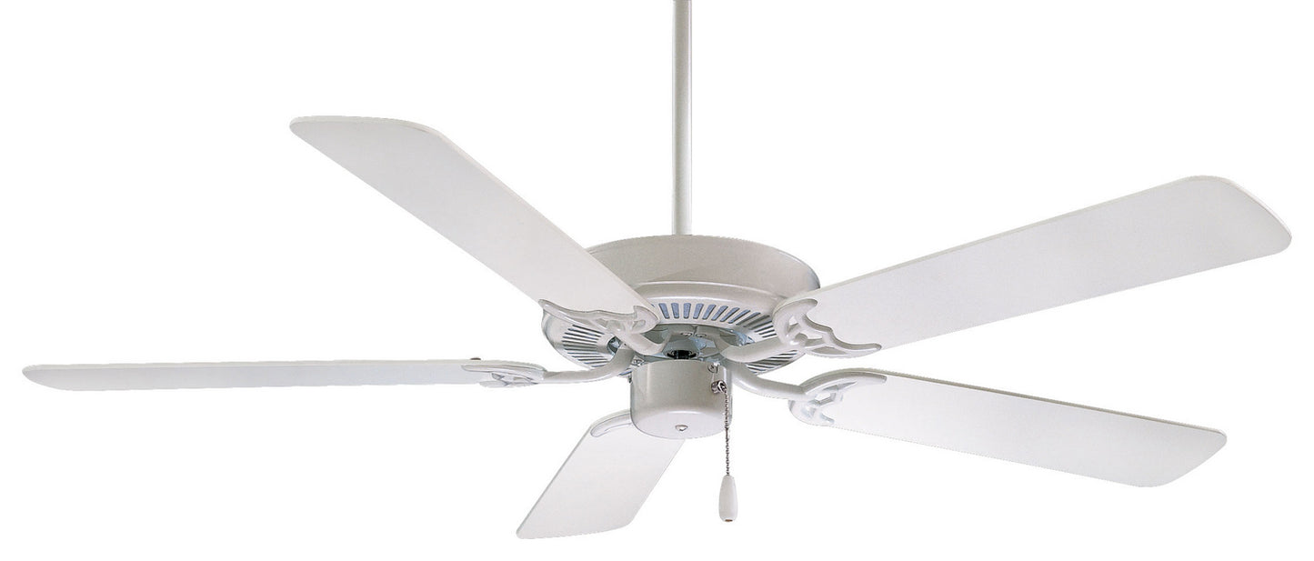 Contractor 42"Ceiling Fan in White