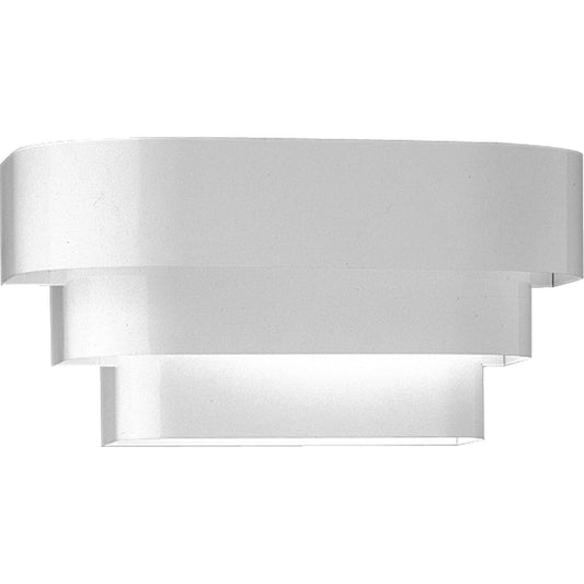 Sconce One Light Wall Sconce in White